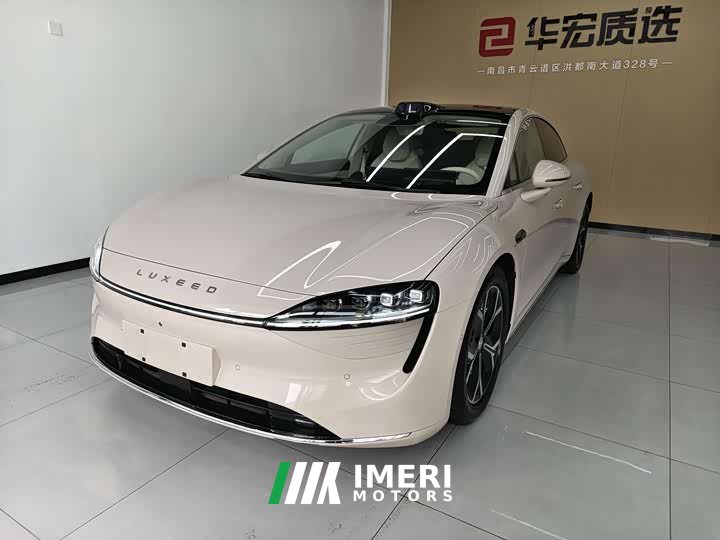 Luxeed Zhiji S7 855km Max - ავტომობილი ჩინეთიდან
