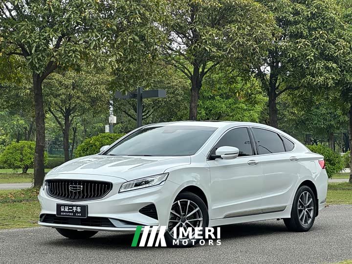 Geely Emgrand 1.8T Pilot Plus - ავტომობილი ჩინეთიდან