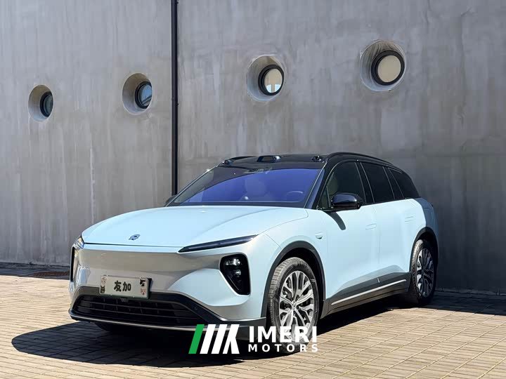 NIO ES6 75kWh - ავტომობილი ჩინეთიდან