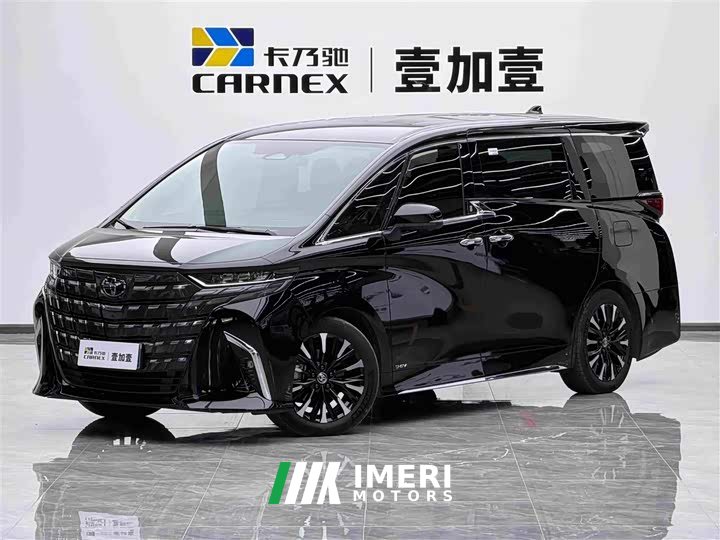 Toyota Alphard 2024 Hybrid 2.5L Premium Edition - ავტომობილი ჩინეთიდან
