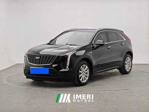 2021 Cadillac XT4 2020 28T FWD Technology - ავტომობილი ჩინეთიდან
