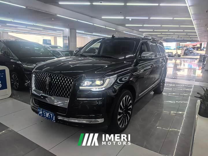 Lincoln Navigator 2022 3.5T Black Gold Presidential Edition - ავტომობილი ჩინეთიდან
