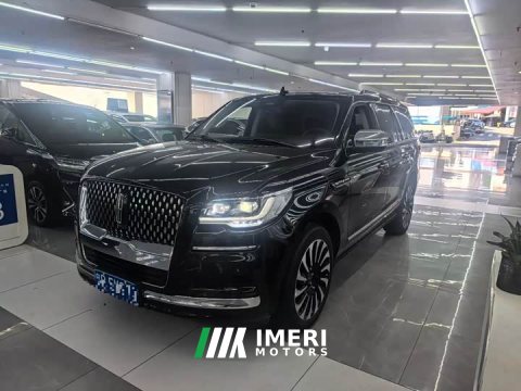 2023 Lincoln Navigator 2022 3.5T Black Gold Presidential Edition - ავტომობილი ჩინეთიდან