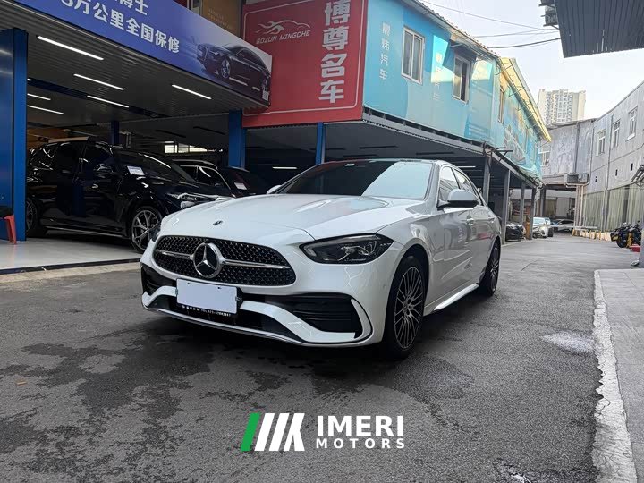 Mercedes-Benz C-Class C 260 L AMG Line - ავტომობილი ჩინეთიდან