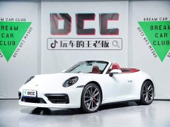 Porsche 911 Carrera 4S Cabriolet 3.0T - ფოტო 1