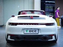 Porsche 911 Carrera 4S Cabriolet 3.0T - ფოტო 11