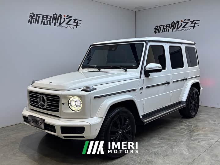 Mercedes-Benz G-Class G 500 - ავტომობილი ჩინეთიდან