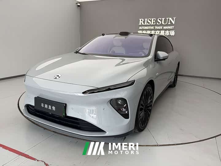 NIO ET7 100kWh Launch Edition - ავტომობილი ჩინეთიდან