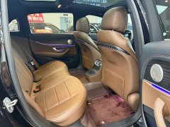Mercedes-Benz E-Class Facelift E 300 L Sport Fashion Edition - ფოტო 15