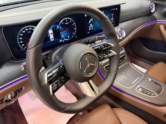 Mercedes-Benz E-Class Facelift E 300 L Sport Fashion Edition - ფოტო 6