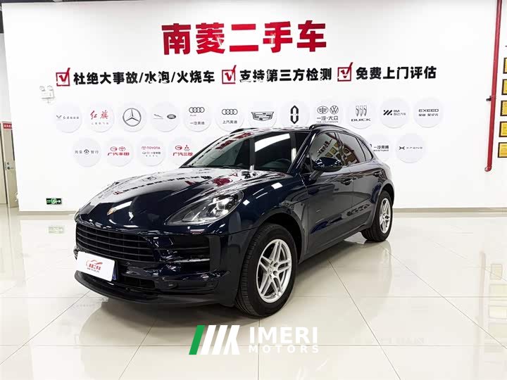 Porsche Macan 2.0T - ავტომობილი ჩინეთიდან