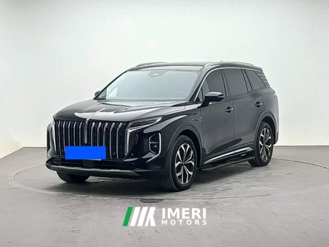 2024 FAW Red Flag HS7 2023 2.0T Automatic AWD Flagship Comfort 6-Seater - ავტომობილი ჩინეთიდან