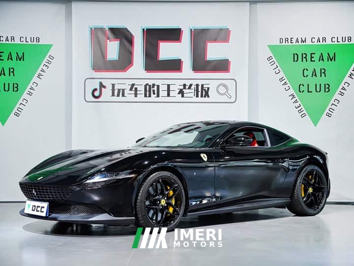 Ferrari Roma 2020 3.9T V8 - ავტომობილი ჩინეთიდან