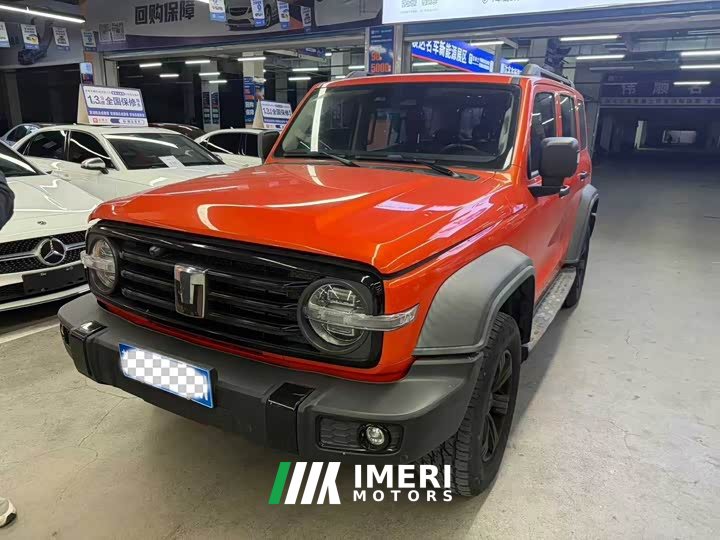 Tank 300 Off-Road Edition 2.0T Conqueror - ავტომობილი ჩინეთიდან