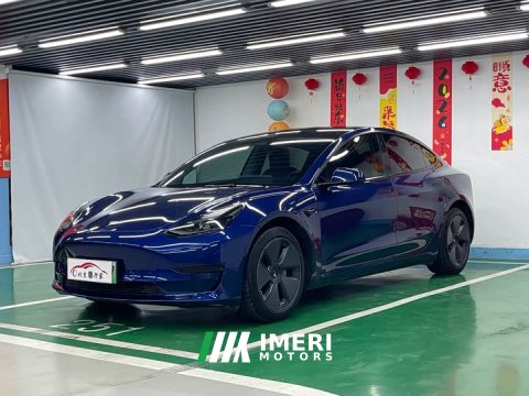 2022 Tesla Model 3 2021 Standard Range RWD Upgrade 3D6 - ავტომობილი ჩინეთიდან
