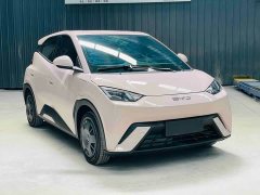 BYD Seagull 305km Vitality Edition - ფოტო 3