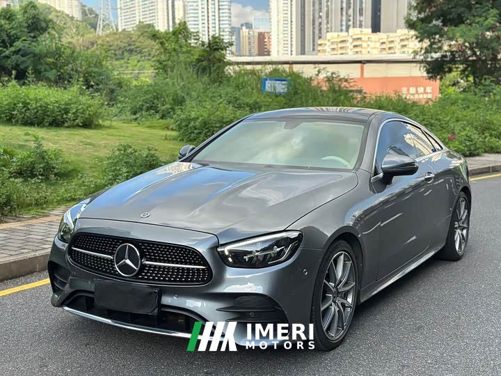 Mercedes-Benz E-Class (Imported) E 260 Coupe - ავტომობილი ჩინეთიდან