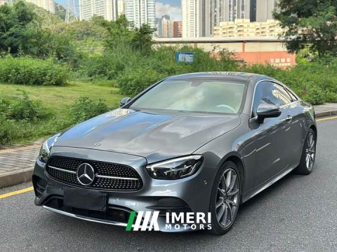 2021 Mercedes-Benz E-Class (Imported) E 260 Coupe