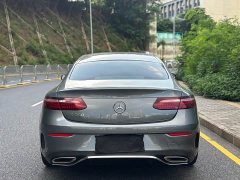 Mercedes-Benz E-Class (Imported) E 260 Coupe - ფოტო 10