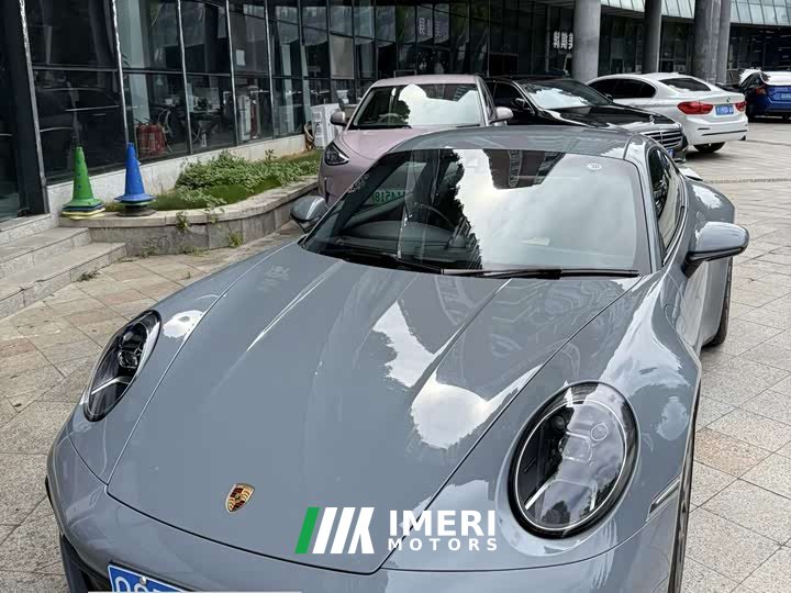 Porsche 911 Carrera 3.0T - ავტომობილი ჩინეთიდან