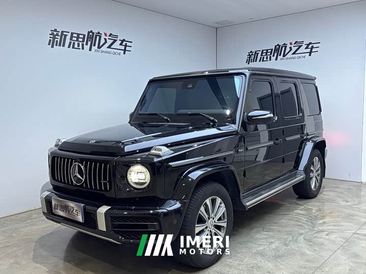 Mercedes-Benz G-Class 2023 G 350 - ავტომობილი ჩინეთიდან