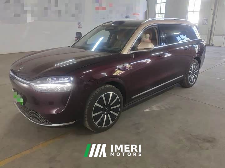 AITO M9 Pure Electric Ultra 100kWh 6-Seater with 192-Channel LiDAR