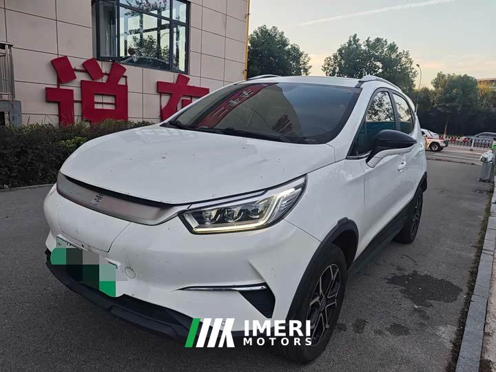 BYD Yuan Pro 401KM Deluxe - ავტომობილი ჩინეთიდან