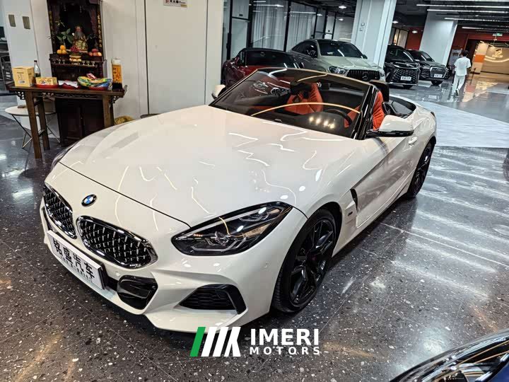 BMW Z4 2019 sDrive 25i M Sport Package - ავტომობილი ჩინეთიდან