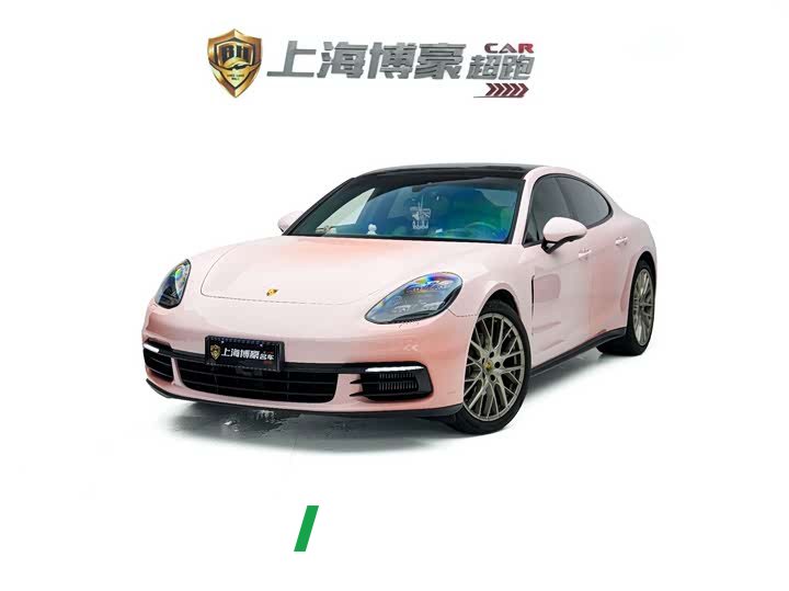 Porsche Panamera 2020 Panamera 10th Anniversary Edition 2.9T - ავტომობილი ჩინეთიდან