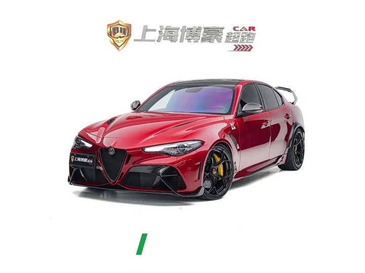 Alfa Romeo Giulia 2021 GTA - ავტომობილი ჩინეთიდან