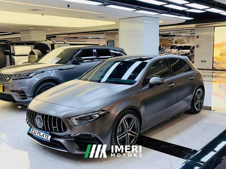 Mercedes-Benz Mercedes-AMG A 45 4MATIC (Imported) - ავტომობილი ჩინეთიდან