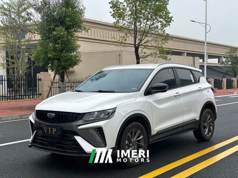 2024 Geely Bingyue 1.5T DCT Longteng - ავტომობილი ჩინეთიდან