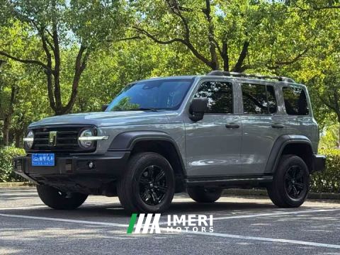 2024 Tank 300 Off-Road Edition 2.0T Challenger - автомобиль из Китая