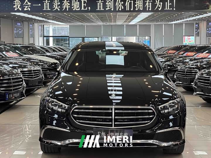 Mercedes-Benz E-Class E 300 L Fashion Edition - ავტომობილი ჩინეთიდან