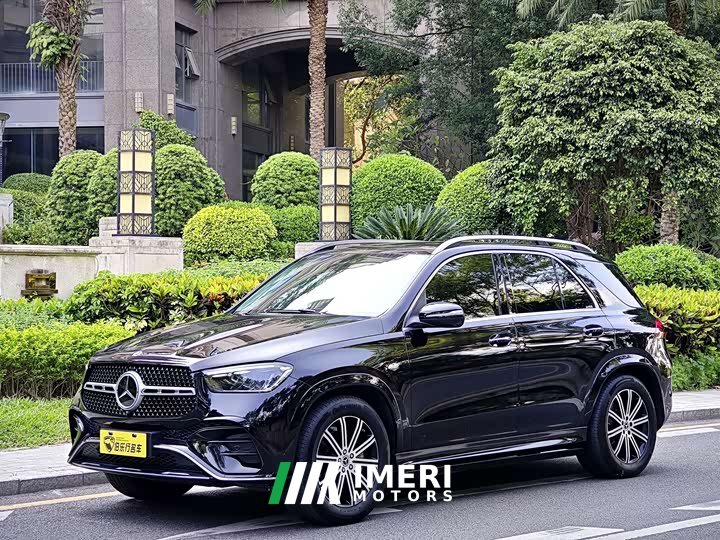 Mercedes-Benz GLE (Imported) GLE 350 4MATIC Fashion - ავტომობილი ჩინეთიდან