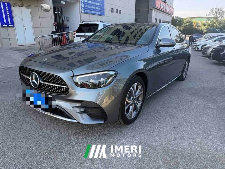Mercedes-Benz E-Class E 300 L Sport Fashion Edition - ავტომობილი ჩინეთიდან
