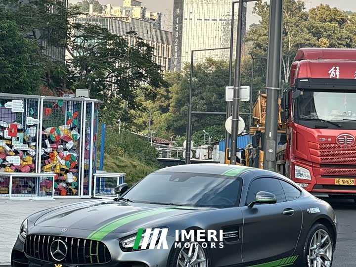Mercedes-Benz AMG GT 2019 AMG GT - ავტომობილი ჩინეთიდან