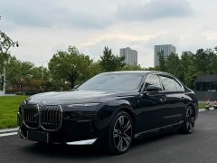 BMW i7 2023 eDrive50L M Sport Luxury Package - ფოტო 1