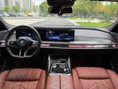 BMW i7 2023 eDrive50L M Sport Luxury Package - ფოტო 7