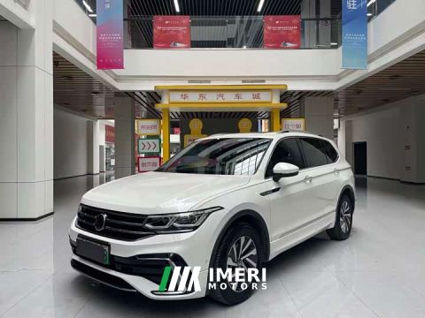 2021 Volkswagen Tiguan L Plug-in Hybrid 430PHEV Plug-in Hybrid Premier Edition