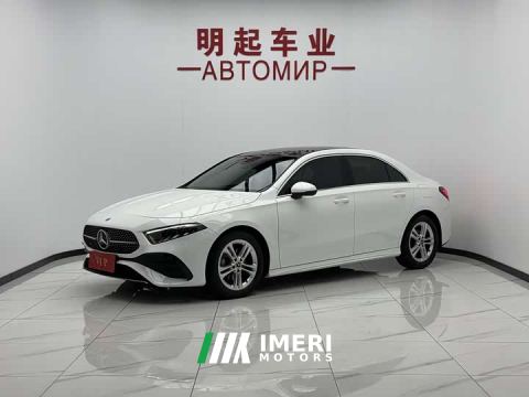 2023 Mercedes-Benz A-Class A 180 L
