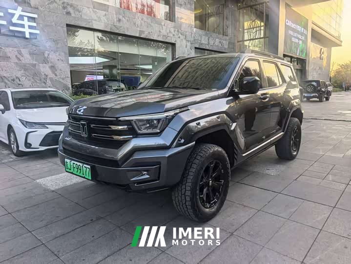 Tank 400 New Energy 2024 Hi4-T Off-Road Edition - ავტომობილი ჩინეთიდან