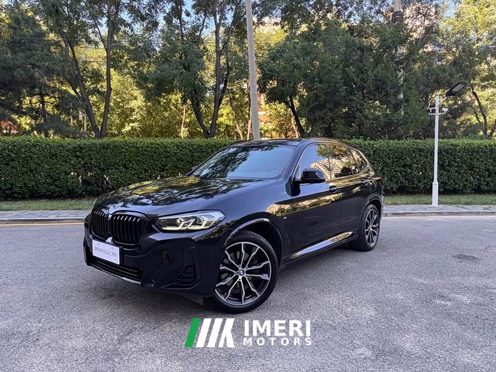 BMW X3 xDrive30i Leading Edition M Night Package - ავტომობილი ჩინეთიდან