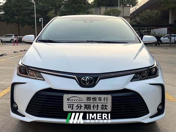 Toyota Corolla 2019 1.2T S-CVT GL Pioneer Edition - ავტომობილი ჩინეთიდან