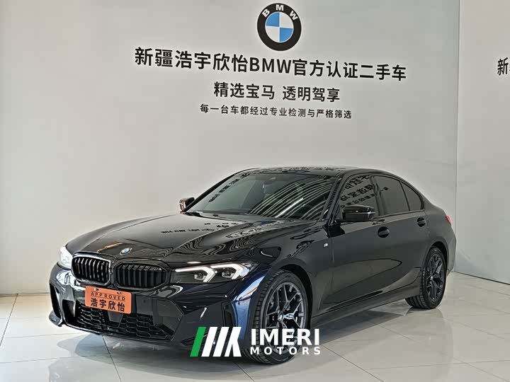 BMW 3 Series 330i M Sport Midnight Edition Package - ავტომობილი ჩინეთიდან