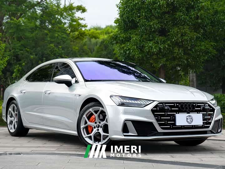 Audi A7L 45 TFSI S-line Dream Edition Fluid Crystal Package