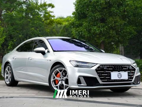 2024 Audi A7L 2022 45 TFSI S-line Dream Edition Fluid Crystal Package - ავტომობილი ჩინეთიდან
