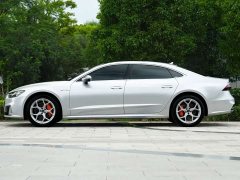 Audi A7L 2022 45 TFSI S-line Dream Edition Fluid Crystal Package - ფოტო 10