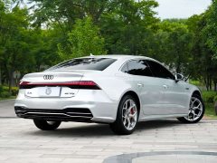 Audi A7L 2022 45 TFSI S-line Dream Edition Fluid Crystal Package - ფოტო 11