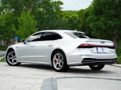 Audi A7L 2022 45 TFSI S-line Dream Edition Fluid Crystal Package - ფოტო 13